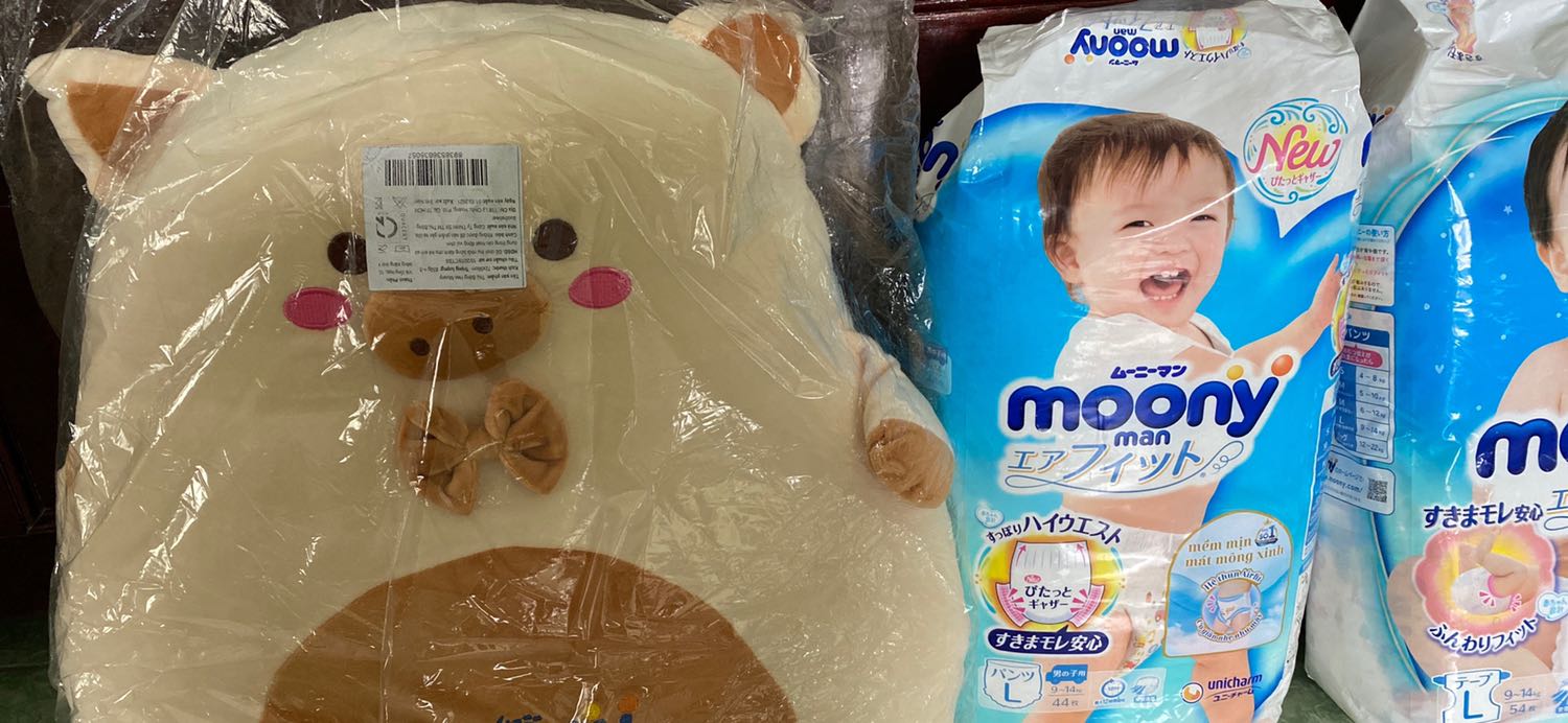 thú bông to, đẹp
mong sẽ có thêm nhiều chương trình tặng quà khác