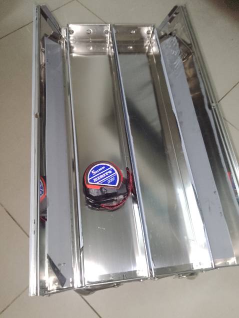 Thùng đẹp đúng như quảng cáo