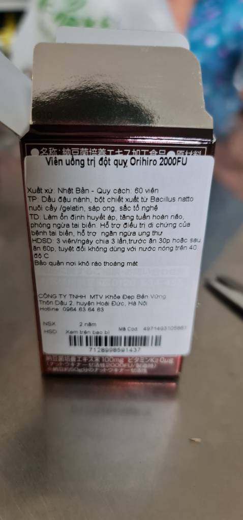 Hàng chính hãng chất lượng, shop đóng gói cẩn thận.