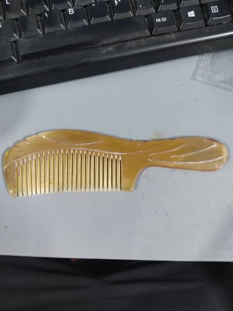 Lược sừng chuẩn hàng thủ công chất lượng tốt