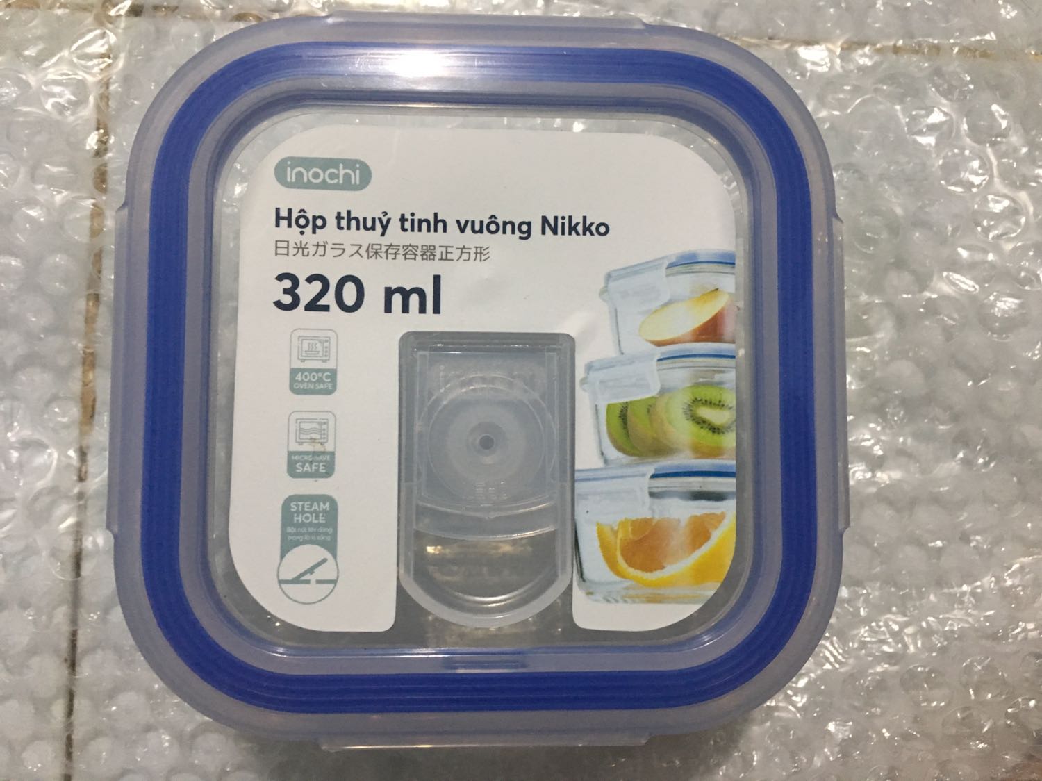 Hộp đẹp, đóng gói kỹ