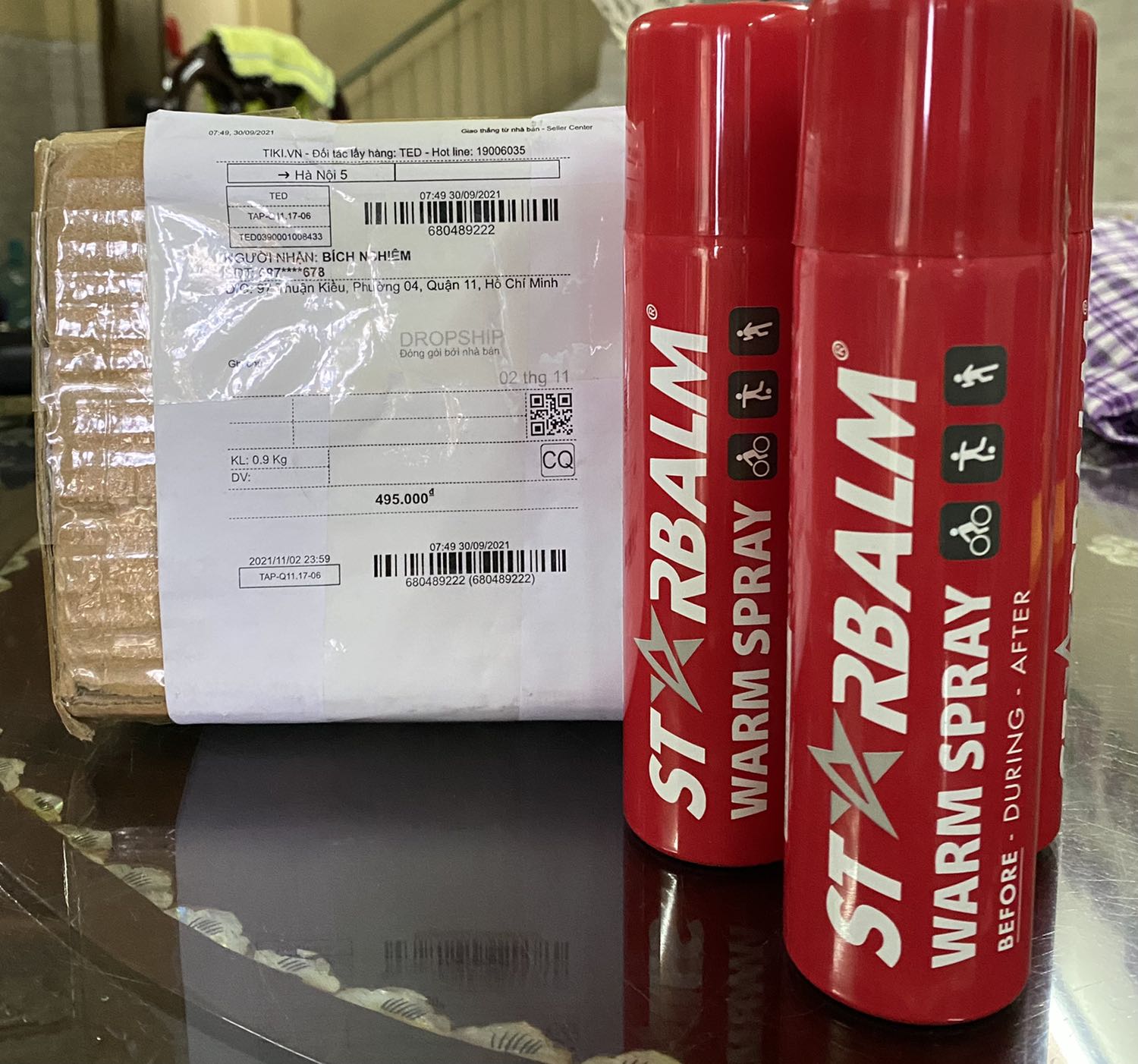 Giao lộn hàng rồi shop ơi , đặt gel mà giao ống dạng xịt ,