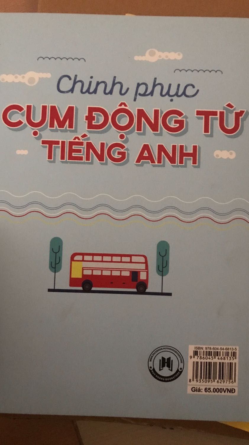 Sách giới thiệu nhiều cụm động từ thông dụng và có bài tập thực hành đi kèm để vạn dụng
Nếu giấy trắng và dày dặn hơn sẽ rất tuyệt
Cảm ơn nhà sqchs và tác giả Sách giới thiệu nhiều cụm động từ thông dụng và có bài tập thực hành đi kèm để vạn dụng
Nếu giấy trắng và dày dặn hơn sẽ rất tuyệt
Cảm ơn nhà sqchs và tác giả