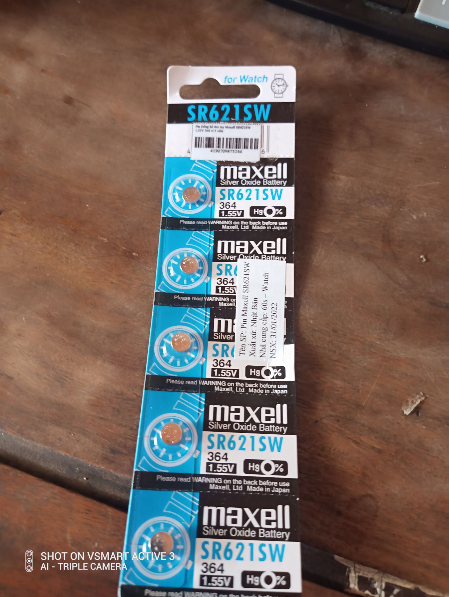 pin hãng này thì yên tâm rồi.đóng gói kỹ càng.giao hàng nhanh