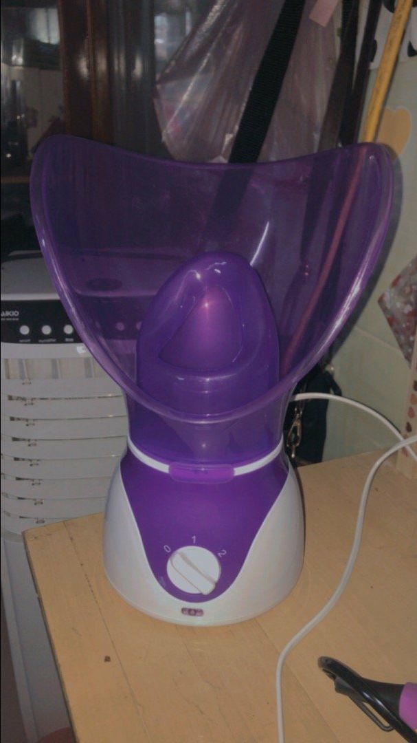 Shop nhiệt tình trả lời, giao hàng rất nhanh, đã mở hàng ra dùng thử thấy chất lượng ok. Có 02 nấc nên dễ điều chỉnh. Xông mặt hay mũi đều rất ổn.