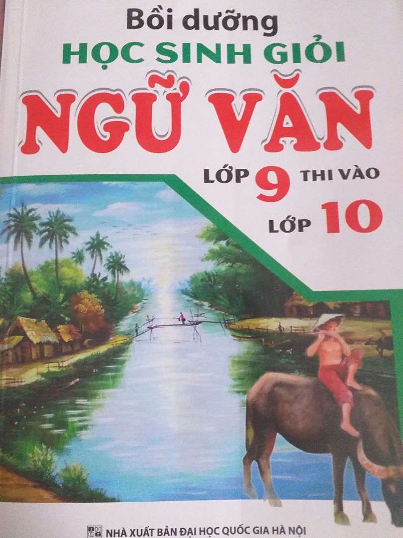 Sách mới, đẹp nhưng tiêu đề là "Bồi dưỡng học sinh giỏi" nhưng nội dung chỉ xoay quanh hệ đại trà. Mình muốn mua sách ôn hsg mà tiêu đề gây hiểu nhầm quá...mất 108k :v Nếu bạn nào ôn thi hệ đại trà thì quyển này rất hữu ích, nếu thi hsg hay chuyên thì nên cân nhắc.
