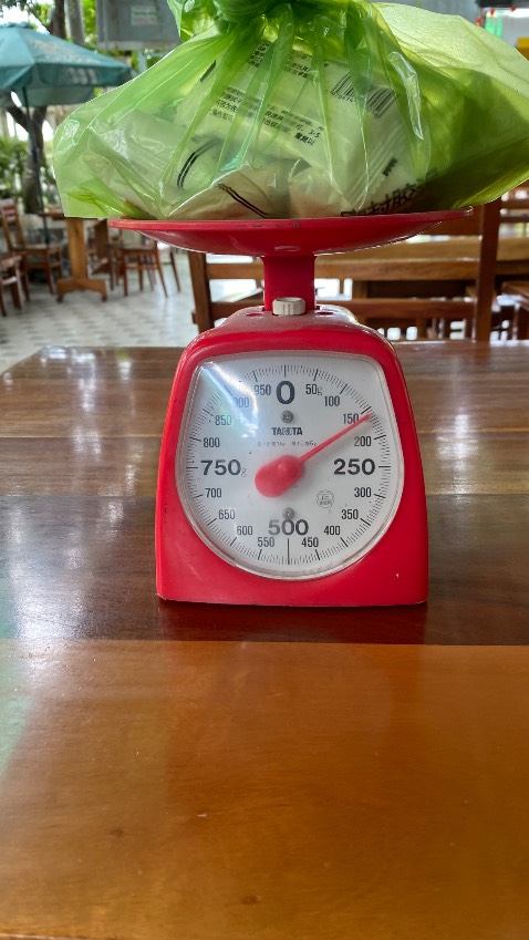 *** ghi 20g thực tế có 15g.