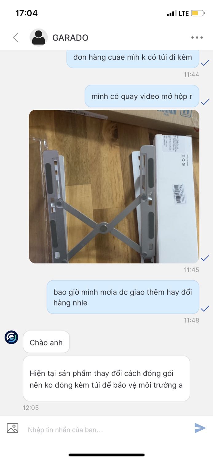 Hàng lỏng lẻo+ giao thiếu túi vải bên ngoài, hỏi shop thì shop bảo để bảo vệ môi trường( học apple bay gì). Khuyên chân thành các bạn đừng tiếc mấy chục mua shop khác ổn hơn mua ở đây còn mang bực thêm vào người. Thân