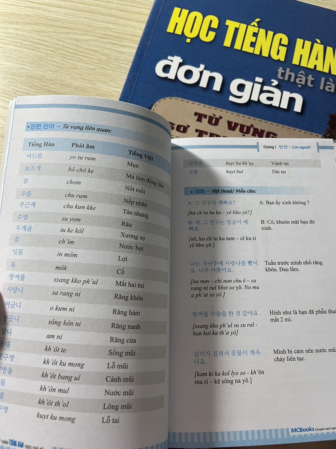 Sách nhiều từ vựng, dễ học. Học theo chủ đề nên dễ nhớ hơn. Xách nhỏ gọn mang đi học rất là tiện.