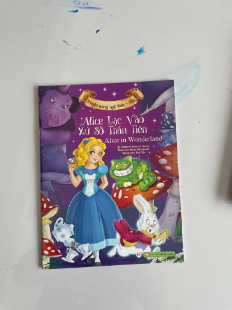 nội dung và hình ảnh tạm ổn, giữ đúng nguyên tác truyện