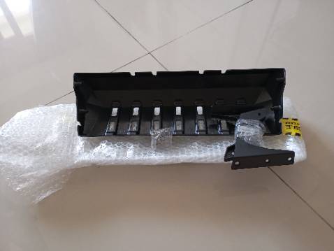 Chất liệu 👌, nằm ở nơi khuất nên ko cần đẹp lắm. Đủ ốc vít