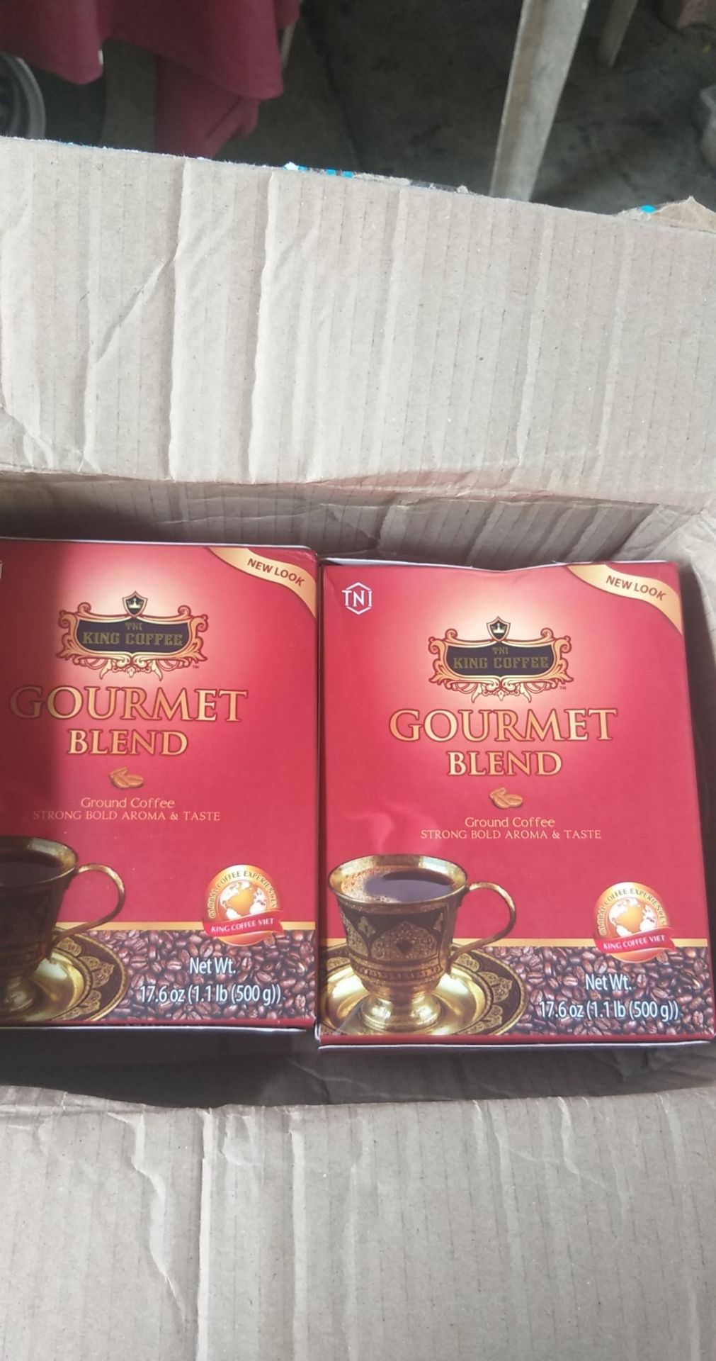 cafe ngon giá khuyến mãi cực tốt. shiper vui vẻ lịch sự. sẽ ủng hộ lâu dài.