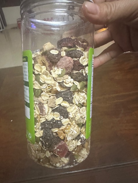 Không giống quảng cáo, chủ yếu là yến mạch