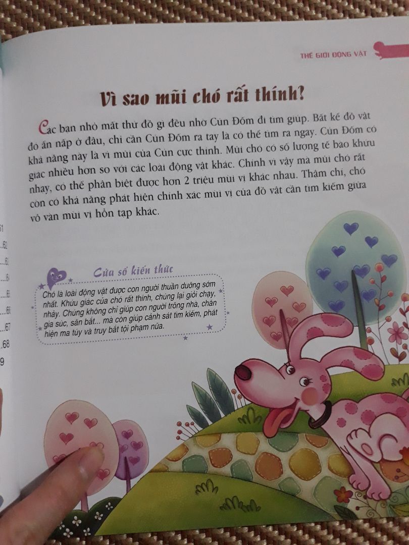 Bộ sách rất hay, nhiều câu hỏi hay, cách trình bày dễ thương. bé nhà mình rất thích ❤