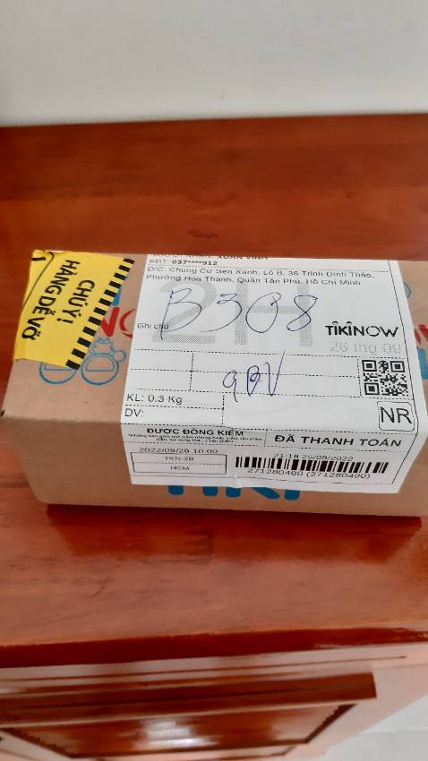 Giao hàng nhanh. Vừa mới nhận hàng, chưa sử dụng nên chưa đánh giá tính hiệu quả vội. Khuyến lhichs 5* trước.