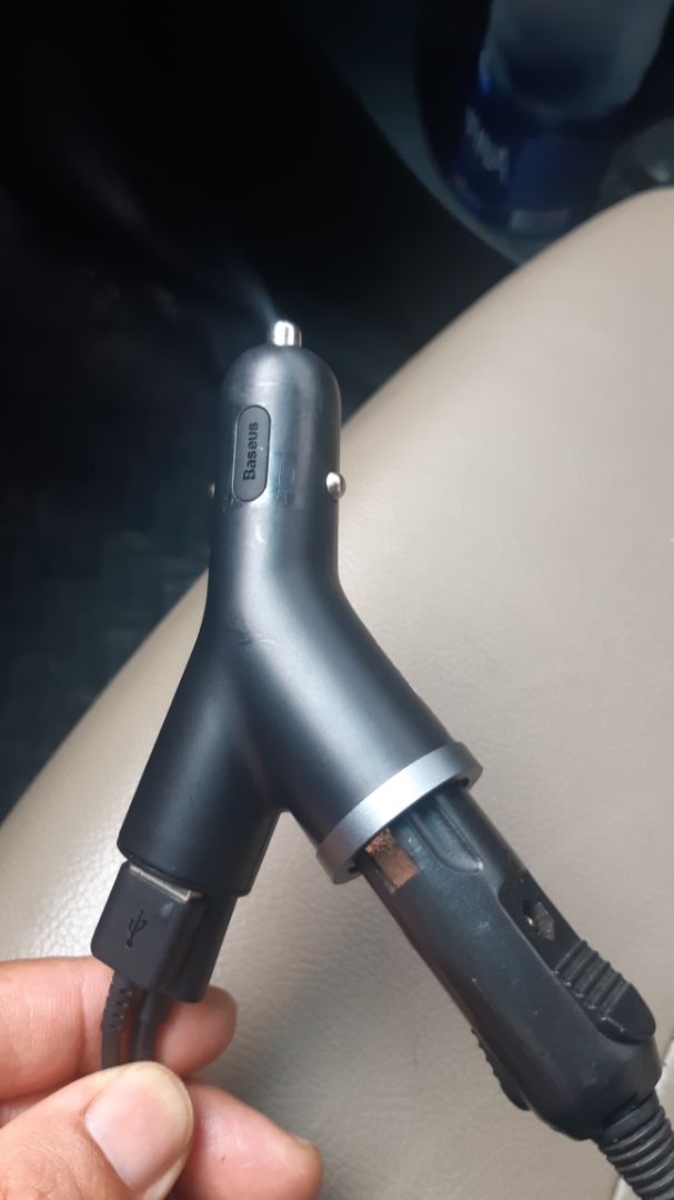 cổng sạc nhanh 40w ko cắm được tẩu sạc