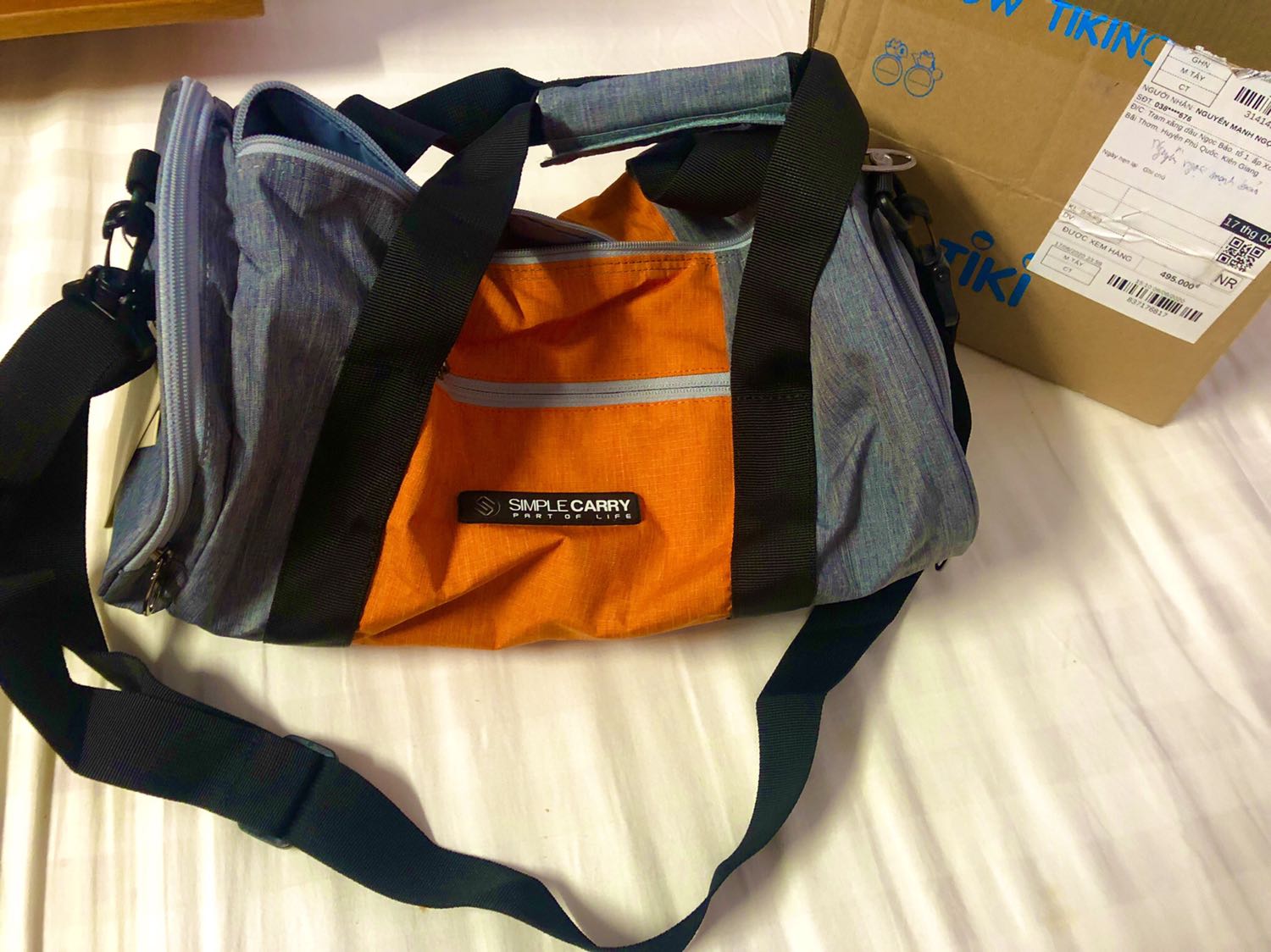 Túi đẹp chắc chắn, nhưng ko biết bảo hành 10 nam theo hoá đơn điện tử của tiki hay sao nhỉ