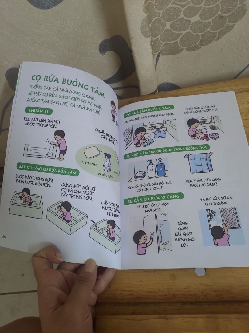 Do là sách dịch từ sách Nhật Bản nên có nhiều kĩ năng ko phù hợp với văn hóa Việt Nam