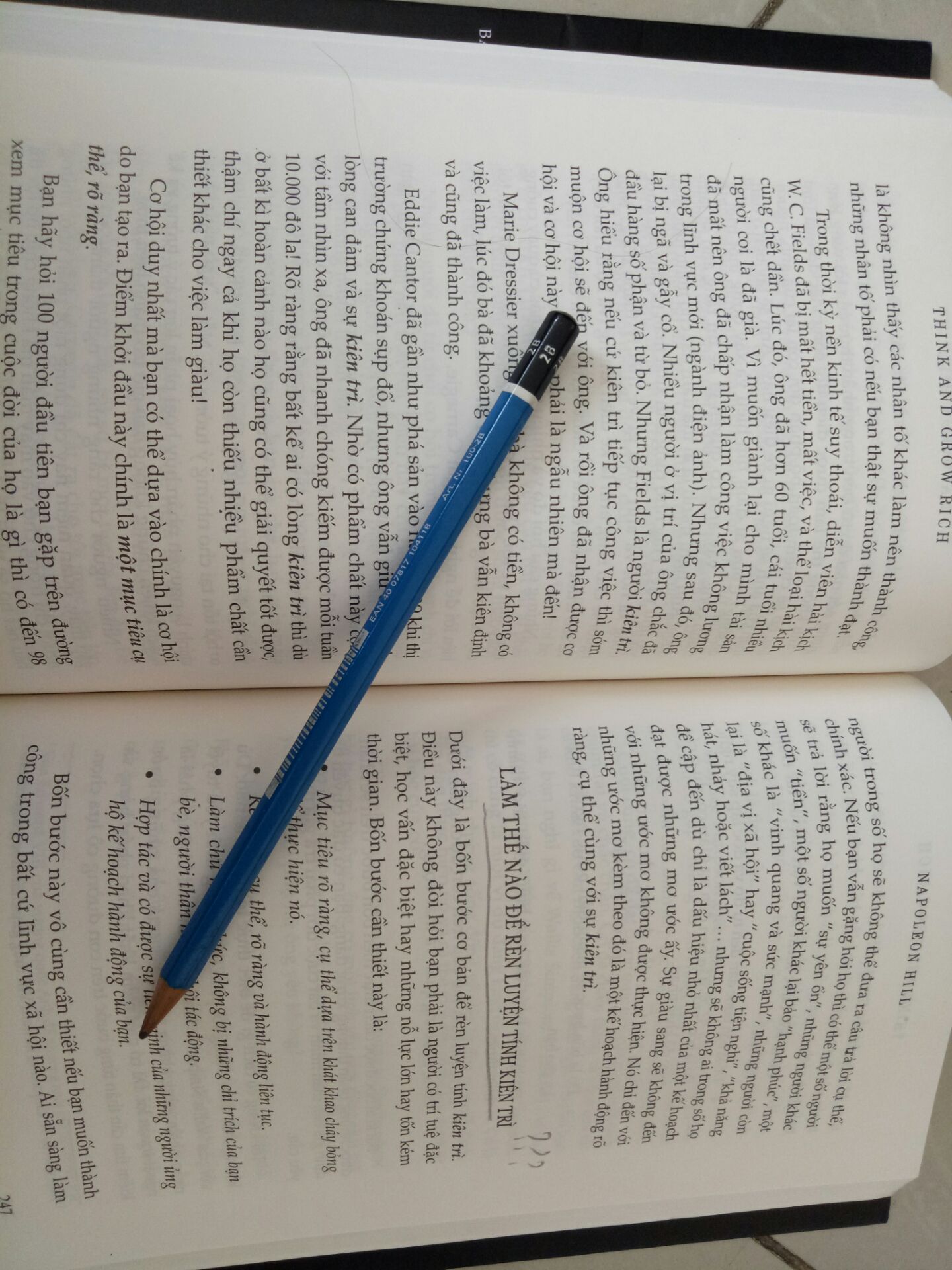 Từng chương của quyển sách này sau khi đọc xong mình đã tổng kết và ghi chép cẩn thận nhất để có thể áp dụng vào trong thực tế. Sự thật chứng minh rất hiệu quả và phù hợp với thực tế. Quan trọng nhất là sau mỗi lần đọc lại là lại chiêm nghiệm thêm rất là nhiều điều thú vị ?