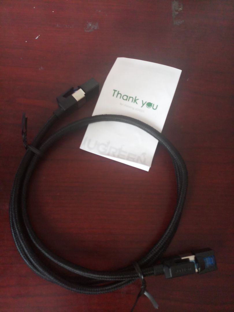 Dây chắc chắn, ko bị gập nát. Đầu kết nối có đầu bọc lại chắc chắn. Mình thay dây mạng thấy mạng tốt và ổn định hơn lúc trước. Đang sale m.n nên mua về dùng nhé