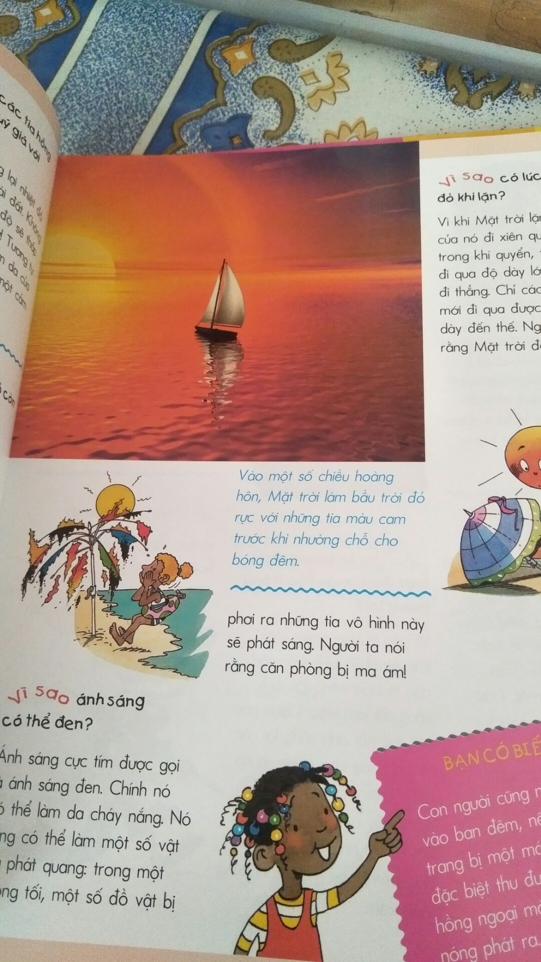 rất hữu ích, bổ sung nhiều kiến thức cho trẻ em. màu sắc tưới sáng.