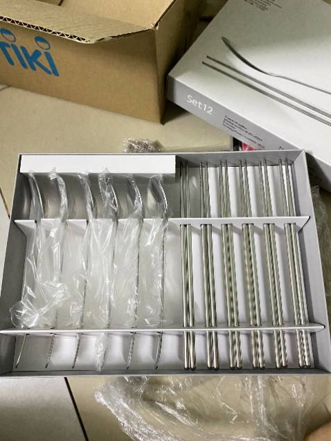 Hộp rất đẹp mình rất hài lòng, hàng chất lượng inox dày dặn, nên mua ạ