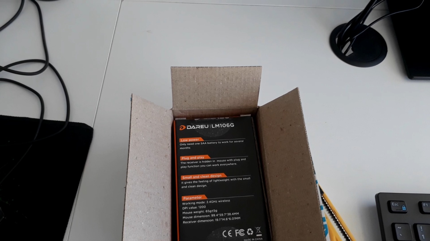 Đầu USB hơi yếu, nên gia công cho thật chắc đầu USB là ok, ngoài ra thì dùng khá