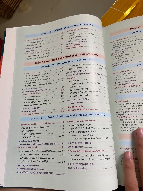 Sách hay, sinh động, ví dụ thực tế dễ hiểu mặc dù học trong trường rồi nhưng về bản chất vẫn mơ hồ đọc cuốn này hiểu rõ hơn về cách vận hành xã hội. Ai còn sinh viên hoặc mới ra trường nên mua về đọc nhé