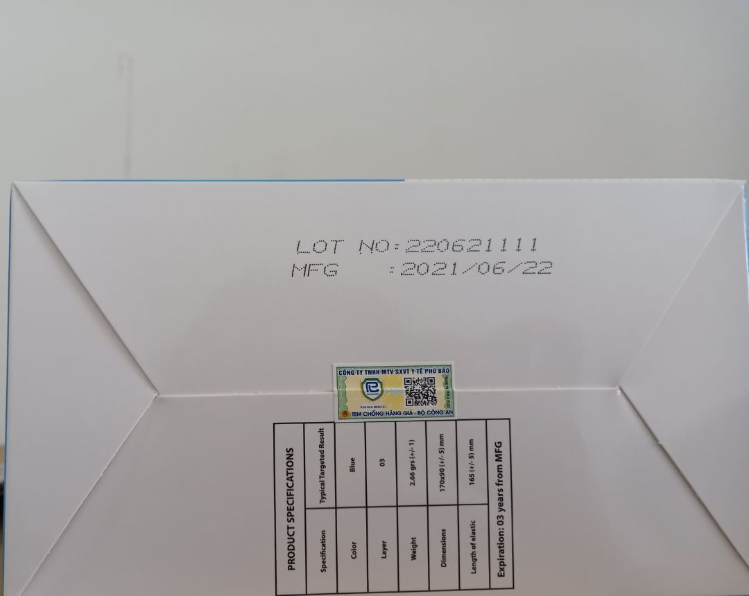 Đóng gói chắc chắn. Sản phẩm chất lượng có tem chống hàng giả. Đã dùng qua nhìu loại khẩu trang nhưng vẫn ưng loại này nhất, cả gđ dùng mấy năm nay, đeo cả ngày k hề bị đau tai.  Giao hàng nhanh chóng.