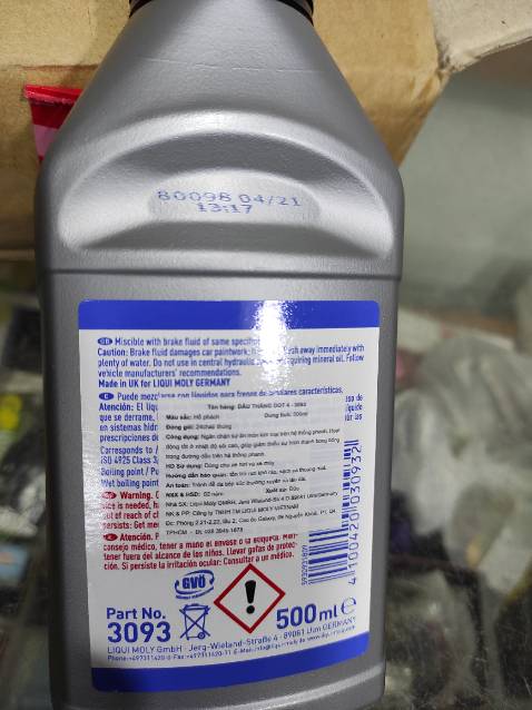 Sản phẩm như hình, chưa sử dung