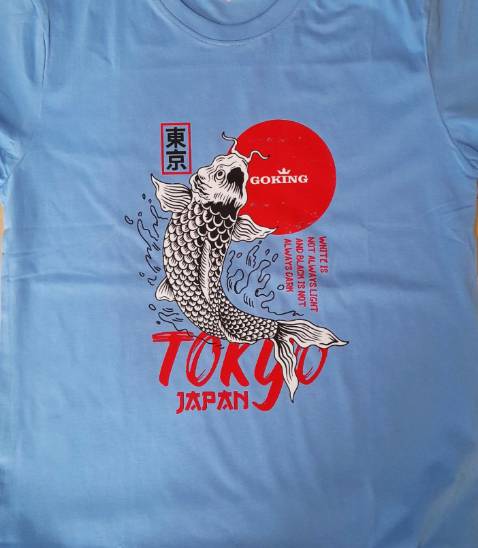 Áo rất đẹp, vải thun mềm mại, độ dày vừa phải. Hình in rõ ràng, sắc nét.