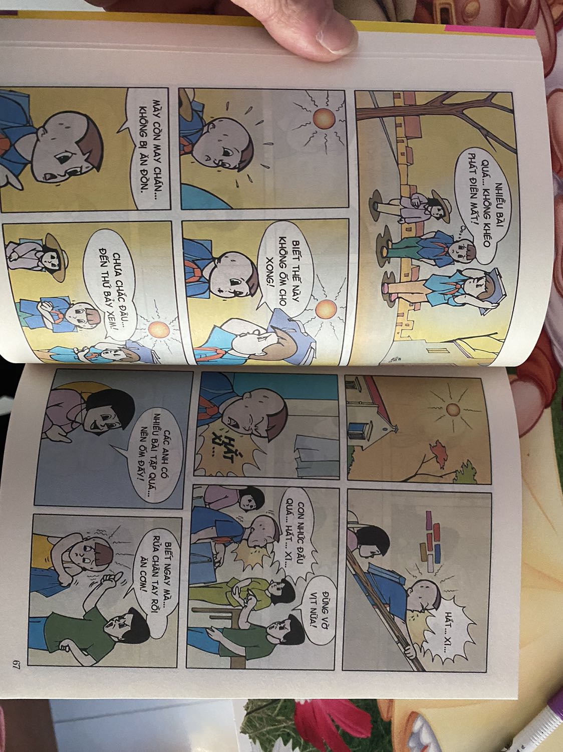 Sách đẹp, t mua cả bộ cho con mà thiếu mỗi quyển này. Truyện này con nhà t rất thích, đọc đi đọc lại mấy lần rồi