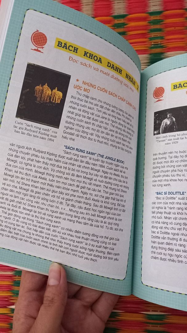 giao hàng nhanh, đóng gói cẩn thận. sách hay, hữu ích cho các bạn nhỏ