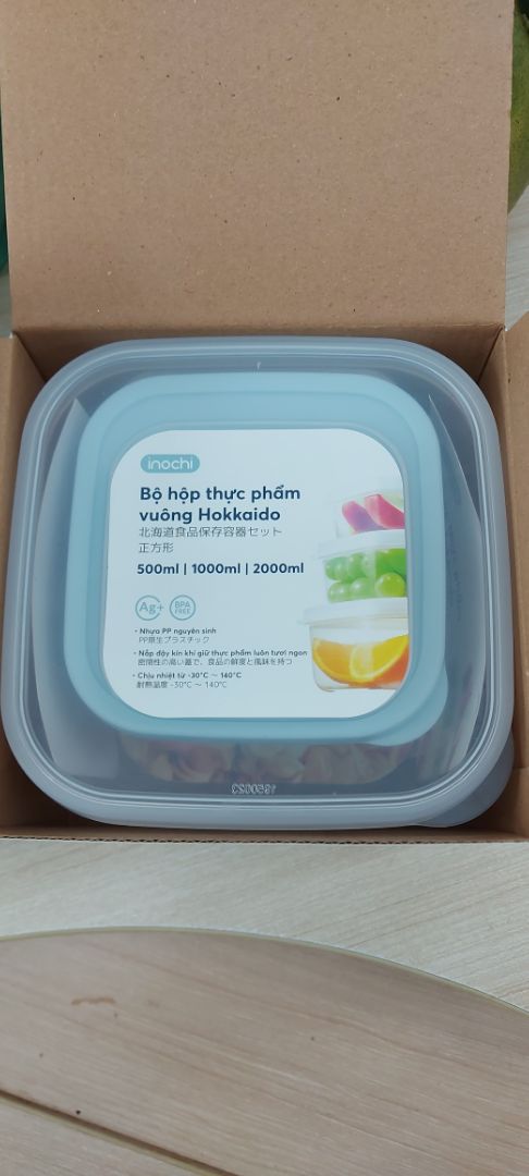 cho 2 sao vì đặt 2 bộ vuông màu xanh, thì giao 1 đúng, 1 giao hình chữ nhật. 2 bộ hình chữ nhật màu cam thì giao 1 chữ nhật trắng, 1 vuông xanh, 1 bộ ko có hộp, chán