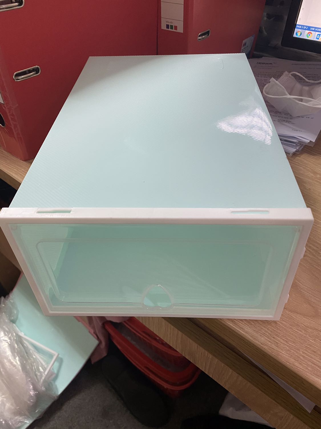 sản phẩm tôi nhận được không giống như thông tin mô tả sản phẩm của nhà cung cấp.