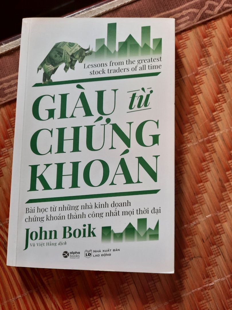 Nếu bạn cần 1 quyển sách dạy phân tích kỹ thuật thì k nên chọn quyển này!