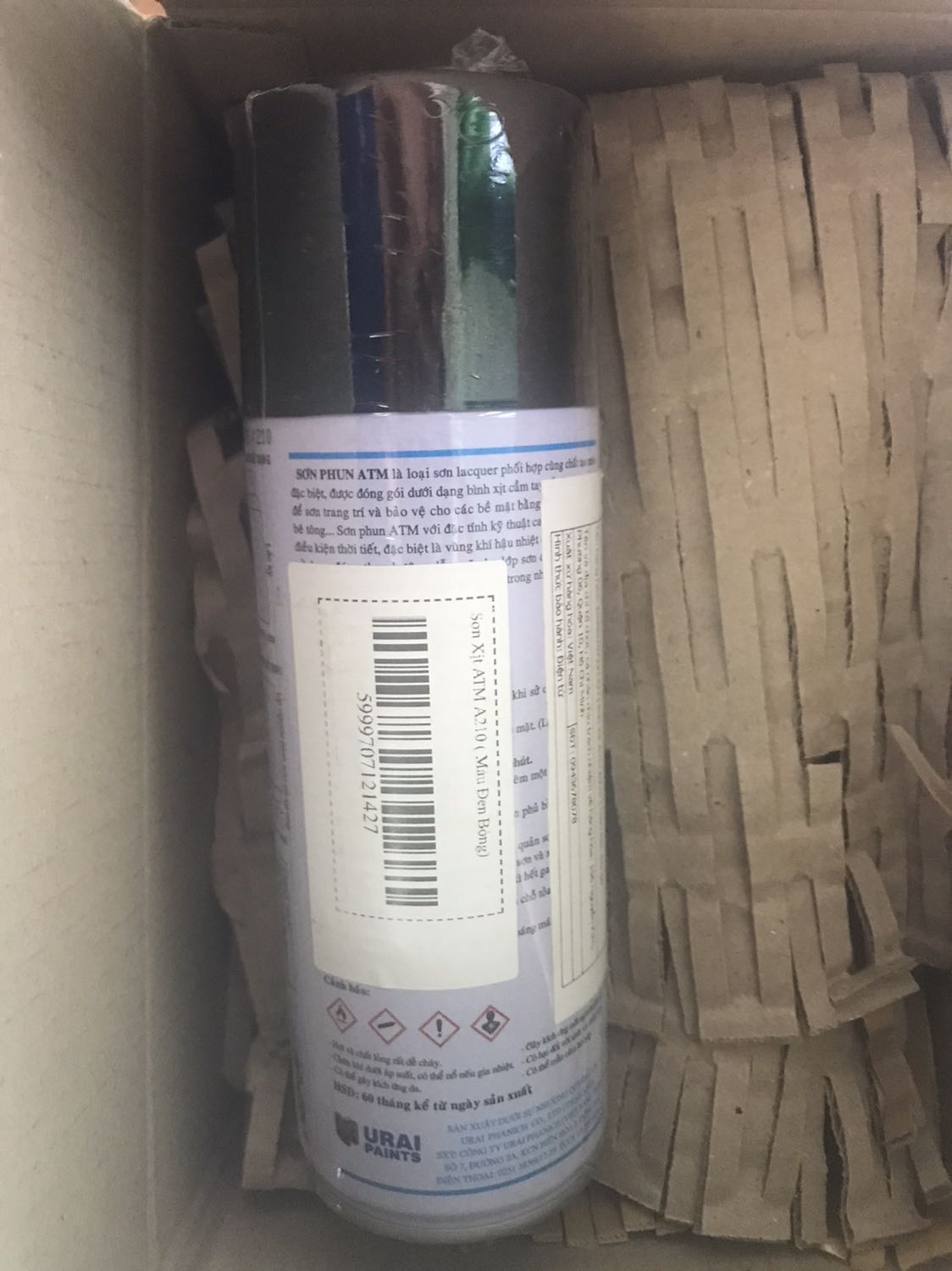 Sơn dùng ổn,nhanh khô