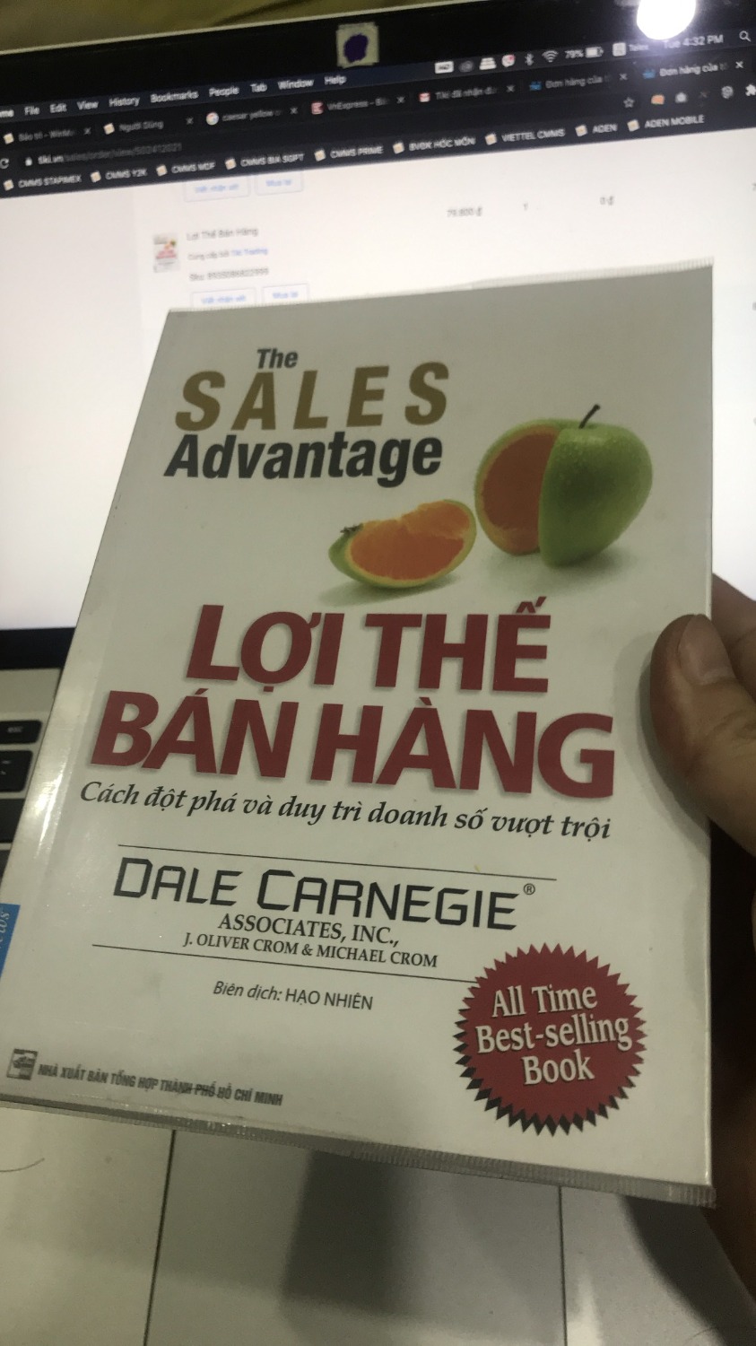 Tiki giao hàng nhanh, có bọc book care nên sách sách sẽ.