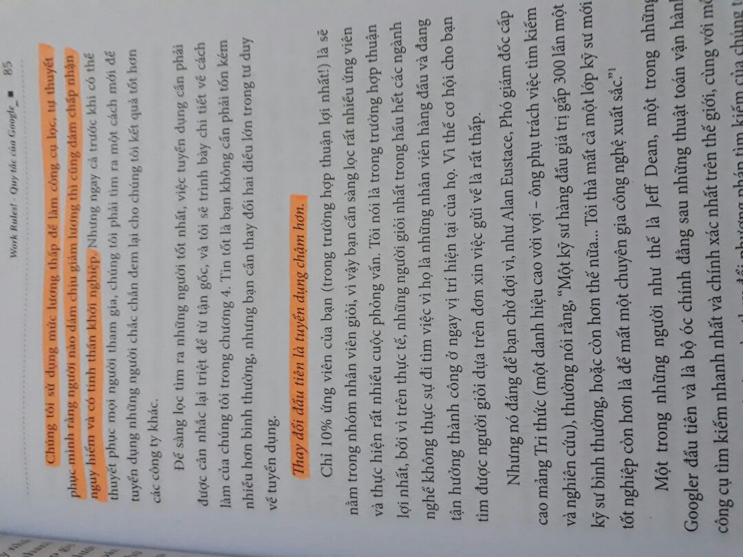 Những khái niệm, những định nghĩa, những đúc kết của những bộ óc vĩ đại . . .định hướng những lại những tư duy theo lối mòn hay những hành động theo bản năng về khái niệm Quản lý và Lãnh đạo . . dù mới đi đc 1/4 chặng đường nhưng đã rất ấn tượng về những nhìn nhận, những quan niệm về giá trị cá nhân người lao động