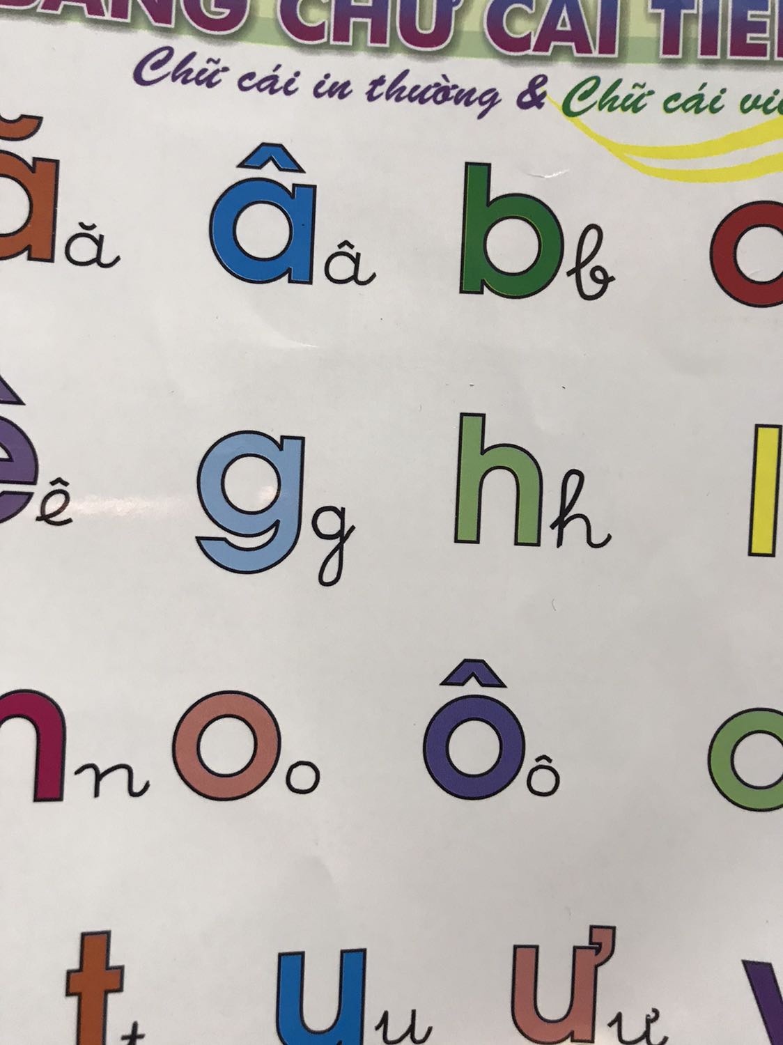 Shop đóng gói cẩn thận. Bảng to như bảng đen của học sinh. Chữ và số to. Rõ nét. 5k 1 bảng.