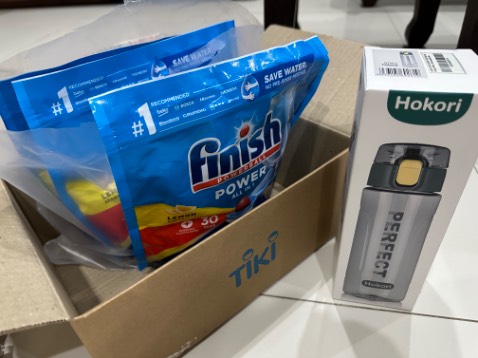 Viên rửa bát dùng tốt. Nhà mình dùng từ nhiều năm nay và đã thử nhiều hãng nhưng vẫn ưng của Finish hơn vì viên không bị to quá như hãng khác. Rửa sạch.