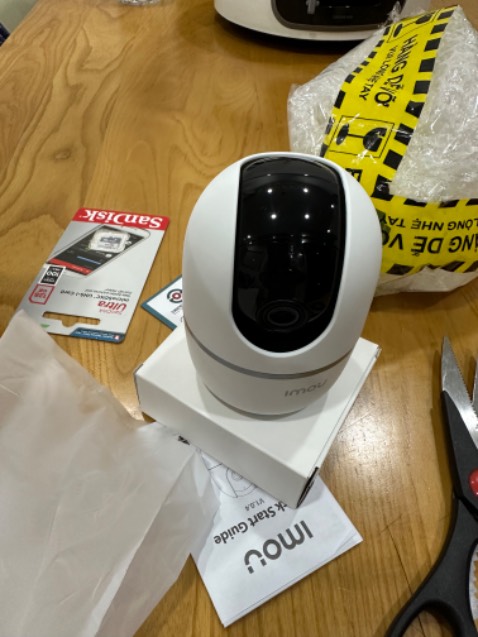 Mua cấu hình 2mp mà nhận sp thì 1mp, yêu cầu đổi lại và đã đổi. Shop nên lưu ý khách hàng đều nghiên cứu sp.