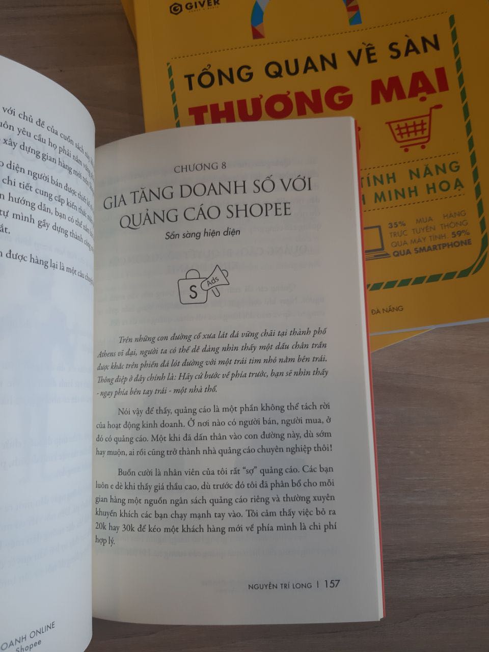 Trời ơi mình bị lọt hố bộ Khởi nghiệp KD online, nếu đọc cuống tổng quan sàn TMĐT để năm sơ lược về các sàn thì bộ Khởi nghiệp KD online lại đi vào chi tiết và dự là sẽ giải đáp được rất nhiều thắc mắc của "dân mới" vào nghề bán hàng online, giải đáp 1 cách bài bản và cụ thể.