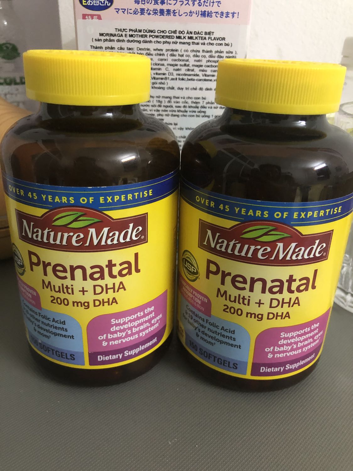 Bầu đứa đầu đến đứa thứ 2 đều dùng thuốc này, ko bị táo bón so với các loại khác. Lọ 150v dùng đến tận 5 tháng, khá tiết kiệm