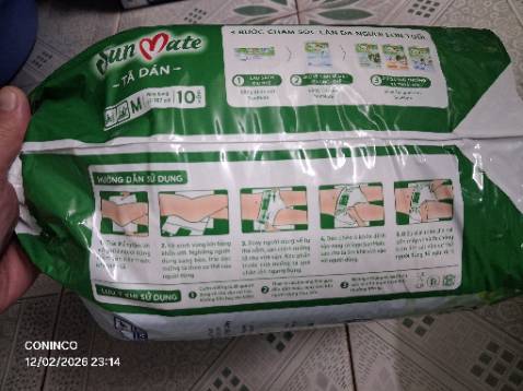 Hàng gói cẩn thận, còn hạn sử dụng, đúng chủng loại, đủ số lượng.