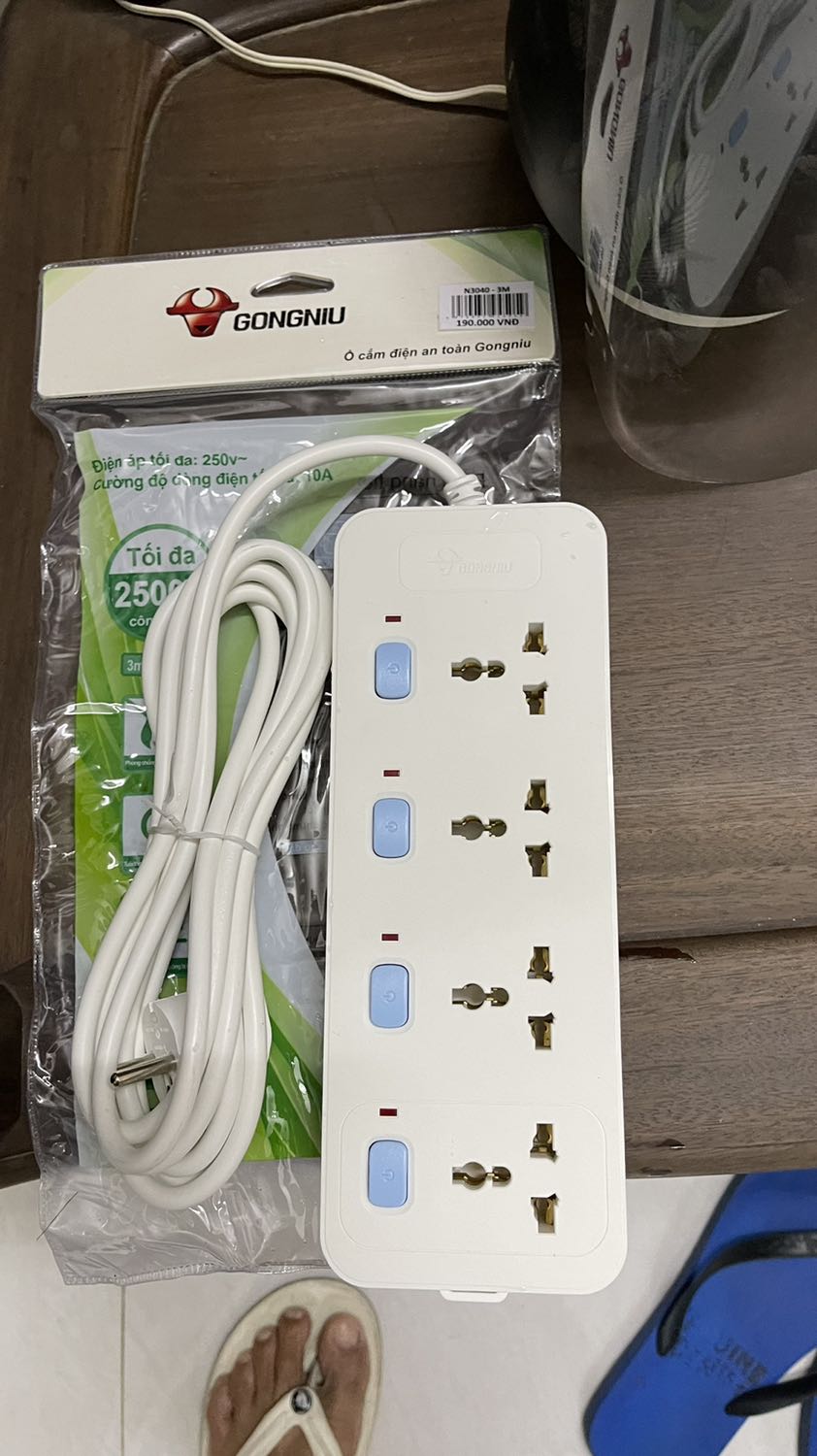 Sản phẩm hoàn thiện chắc chắn.