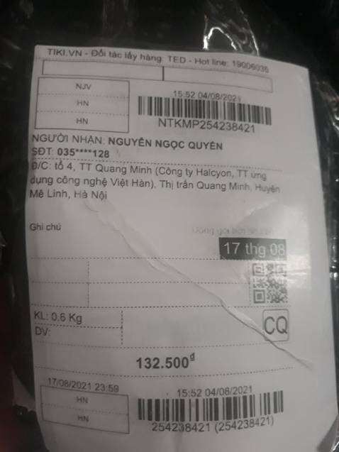 Sản phẩm mình vừa nhận dc nhưng bị vỡ. Bạn vui lòng đổi giúp mình với