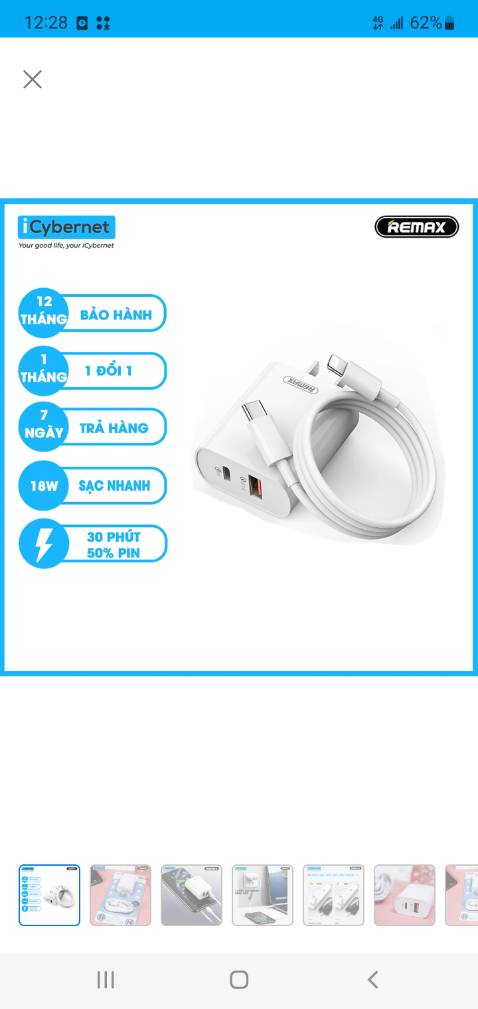 Mình thấy giao hàng khá là nhanh chóng đấy nha. Thời gian giao hàng thực tế giống như thời gian dự kiến trên Tiki báo. Sạc màu trắng thì cầm hơi bám màu 1 chút nhưng ngược lại thì trang nhã.