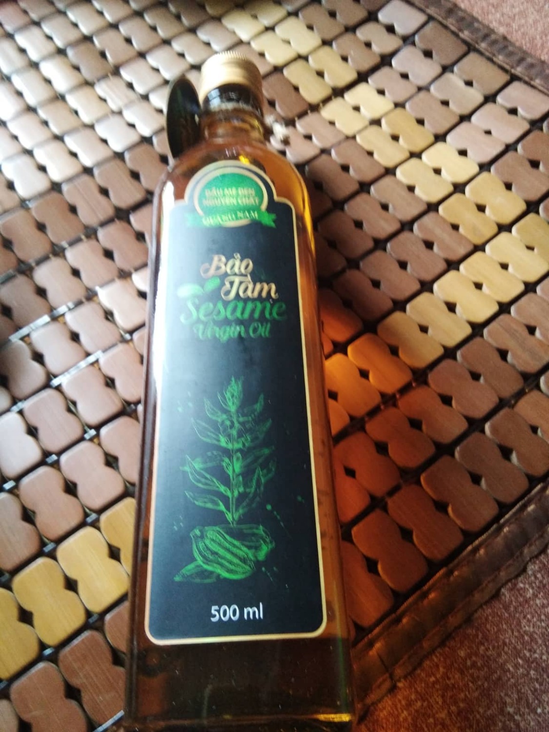 Giao hàng nhanh, chai thủy tinh nên đóng gói rất cẩn thận
Dầu béo, rất thơm mè đen
Tốt. ủng hộ shop Giao hàng nhanh, chai thủy tinh nên đóng gói rất cẩn thận
Dầu béo, rất thơm mè đen
Tốt. ủng hộ shop