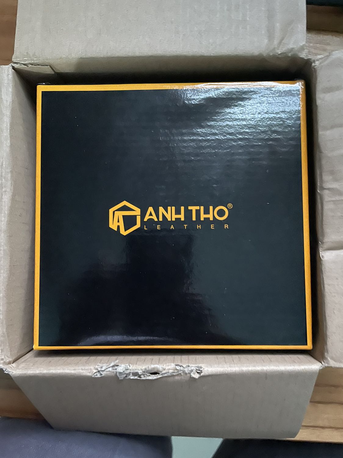 Hàng ok cho 5 sao, Da tổng hợp ko phải da thật.